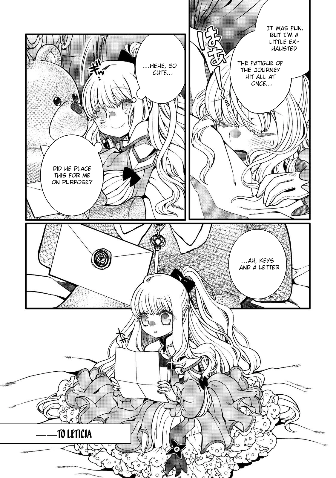 At Five Years Old, I Became the Dragon Prince’s Bride. Chapter 2 Page 25